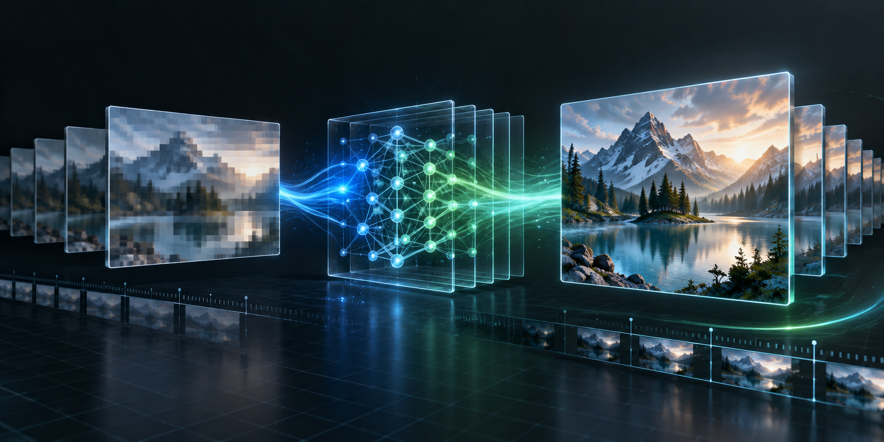 Seedance 2.5 video super-resolution workflow