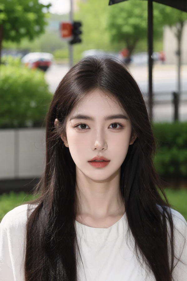 Portrait Retouch — Retouched at the natural level