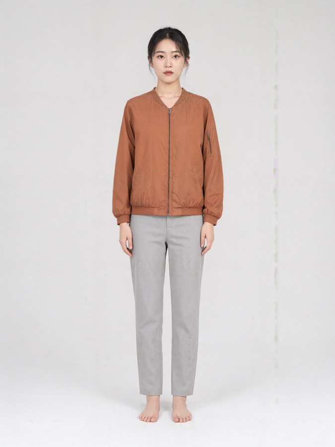 Virtual Try-On — Wearing the garment