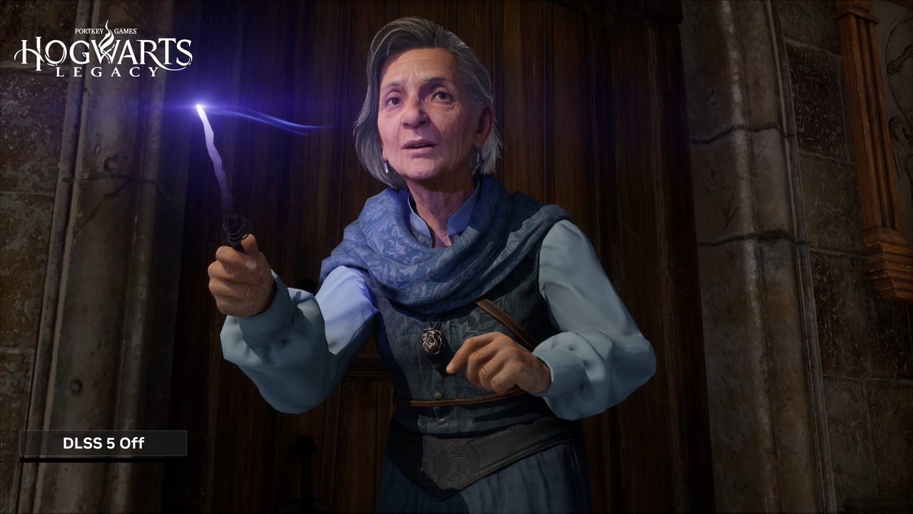 Hogwarts Legacy #3 DLSS 5 reference, DLSS OFF