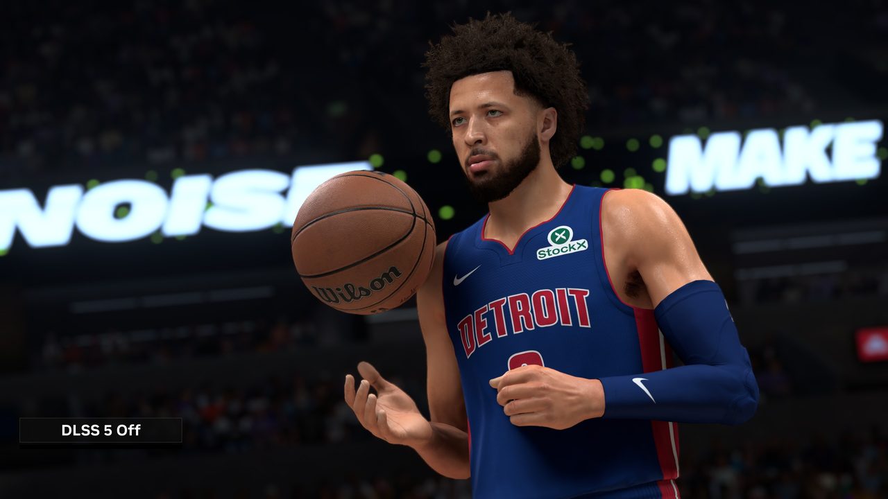 NBA 2K27 #1 DLSS 5 reference, DLSS OFF
