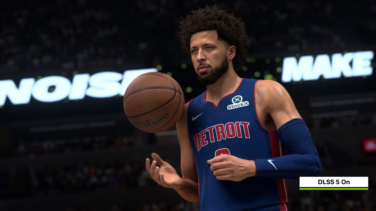 NBA 2K27 #1 DLSS 5 reference, DLSS ON
