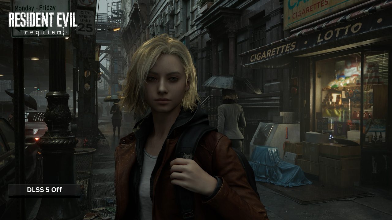 Resident Evil Requiem #1 DLSS 5 reference, DLSS OFF