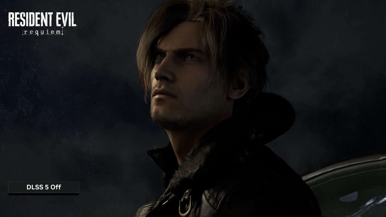 Resident Evil Requiem #3 DLSS 5 reference, DLSS OFF