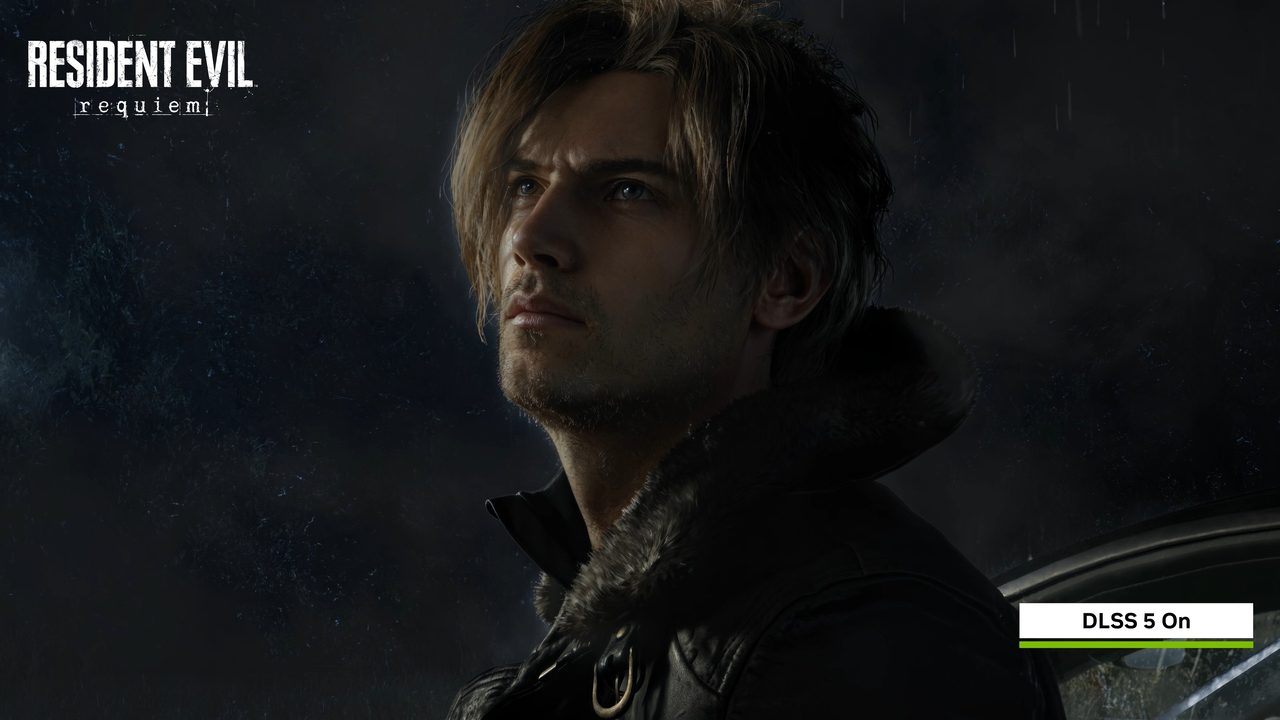 Resident Evil Requiem #3 DLSS 5 reference, DLSS ON